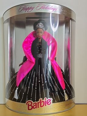 1998 VINTAGE Holiday BARBIE Doll